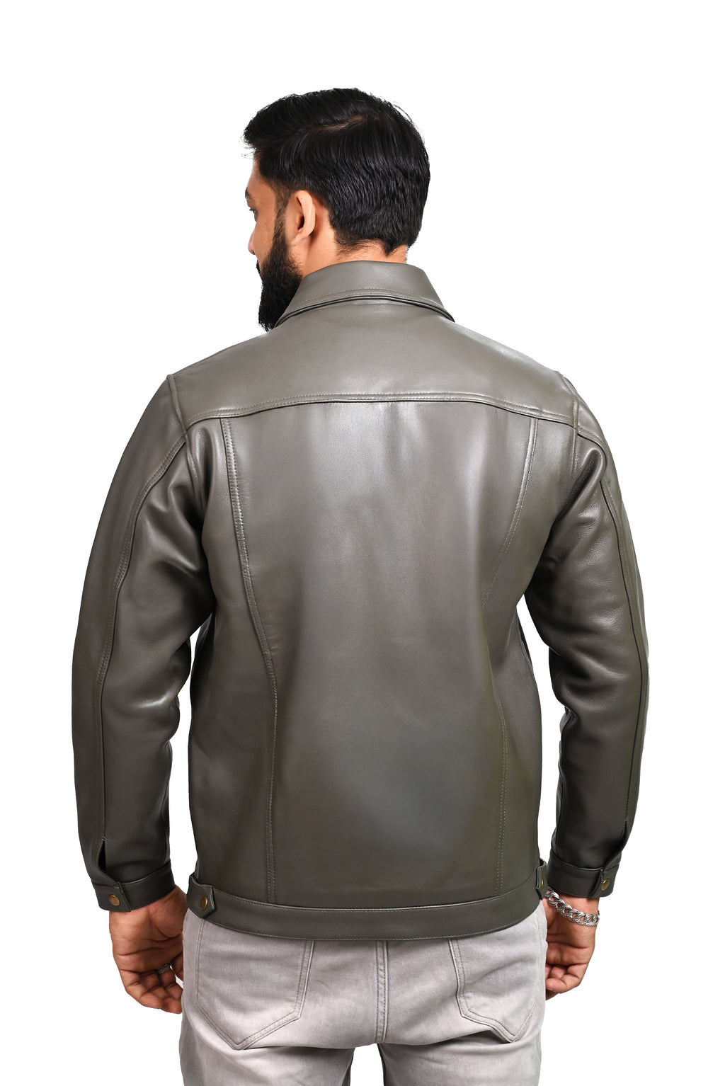 FINEHIDE URBAN COMMAND  GENUINE LEATHER JACKETS FOR MENS