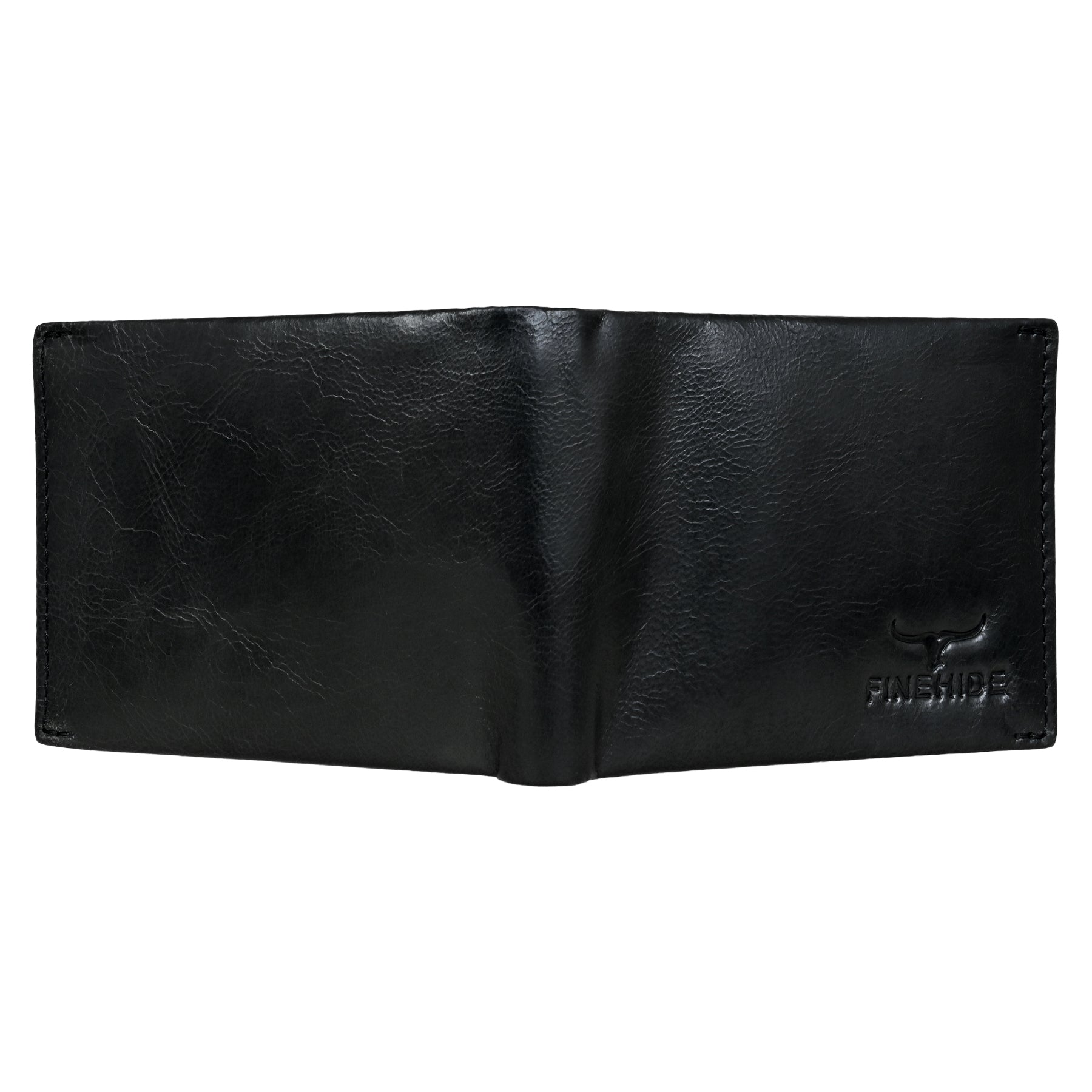 Finehide Premium Leather Wallet for Men's Black Genuine Leather,  Luxury Gift Box