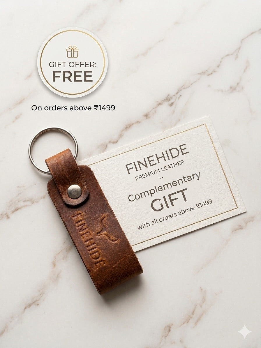A premium gift for you (Inside your Finehide box) 🎁
